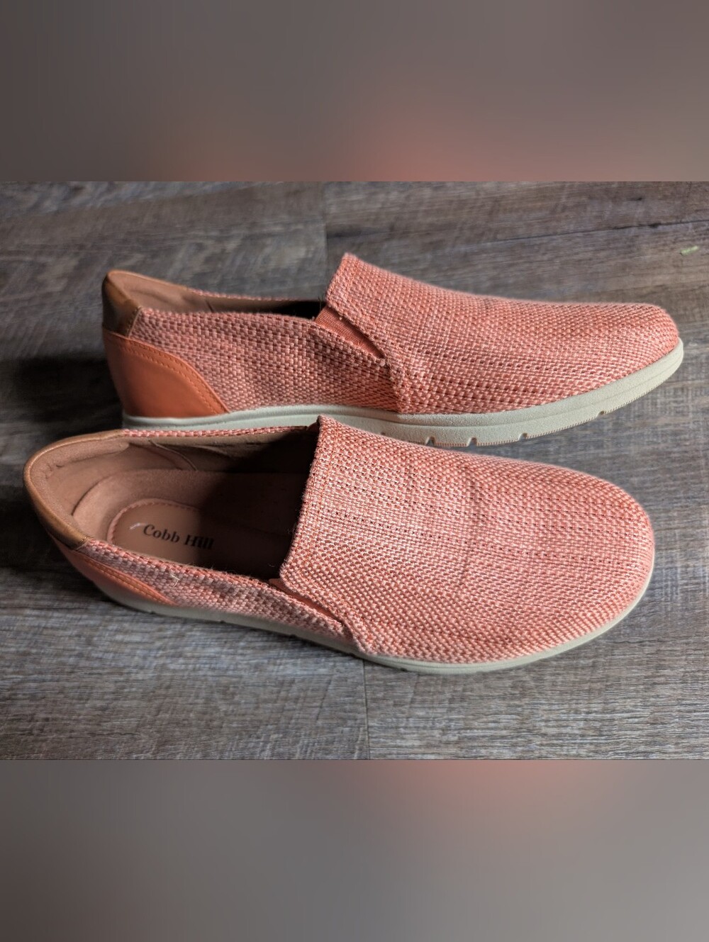 Cobb Hill Women's Slip-On Sneakers Size 11W